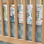 Dinosaur 3-Piece Crib Bedding Set The Peanutshell