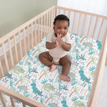Dinosaur 3-Piece Crib Bedding Set The Peanutshell