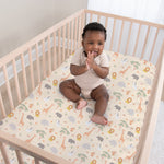 Elephant Safari 3-Piece Crib Bedding Set The Peanutshell