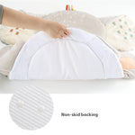 Tummy Time Mat and Baby Lovey Security Blanket- Safari Elephant The Peanutshell