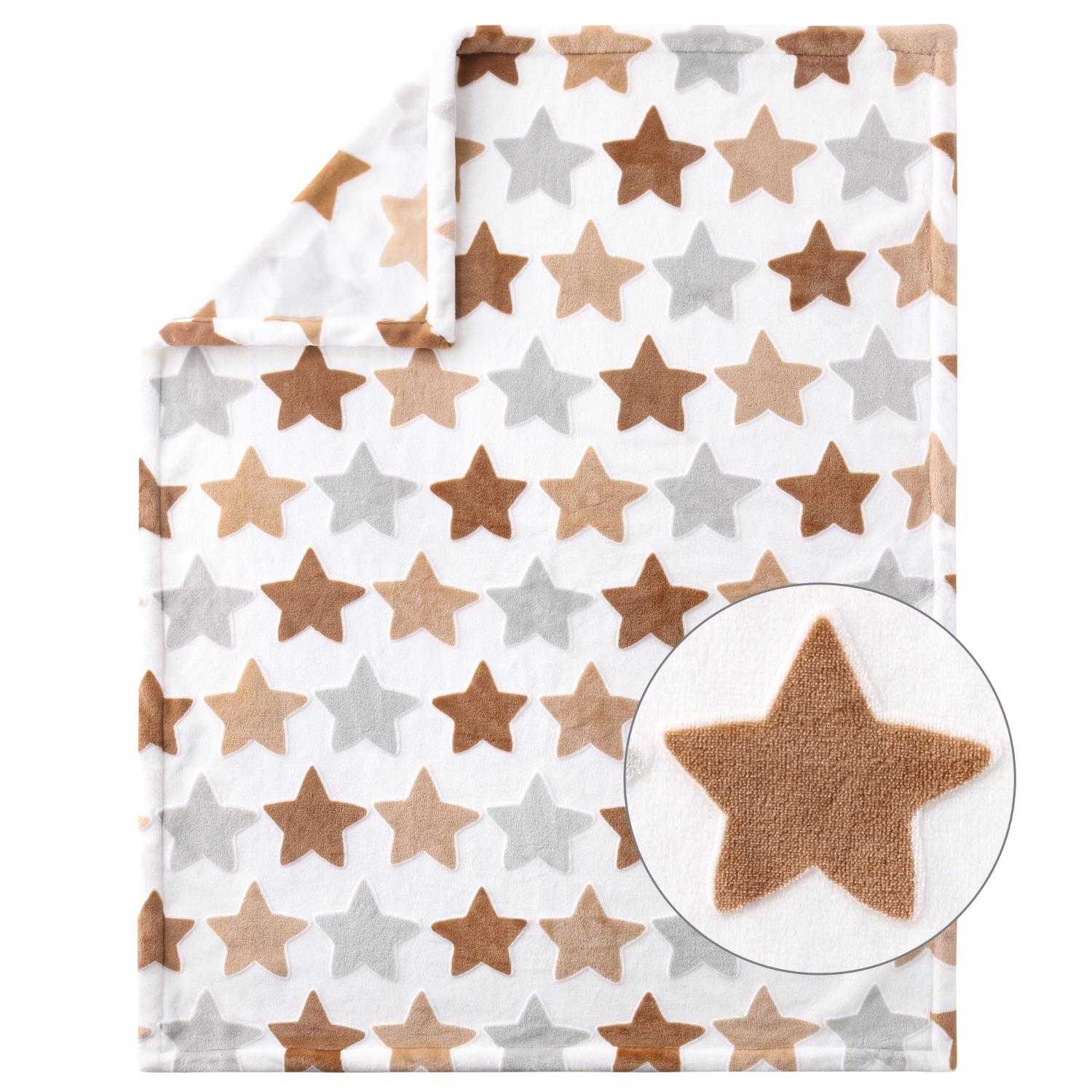 Starry Skies 5 Piece Baby Crib Bedding Set for Boys & Girls