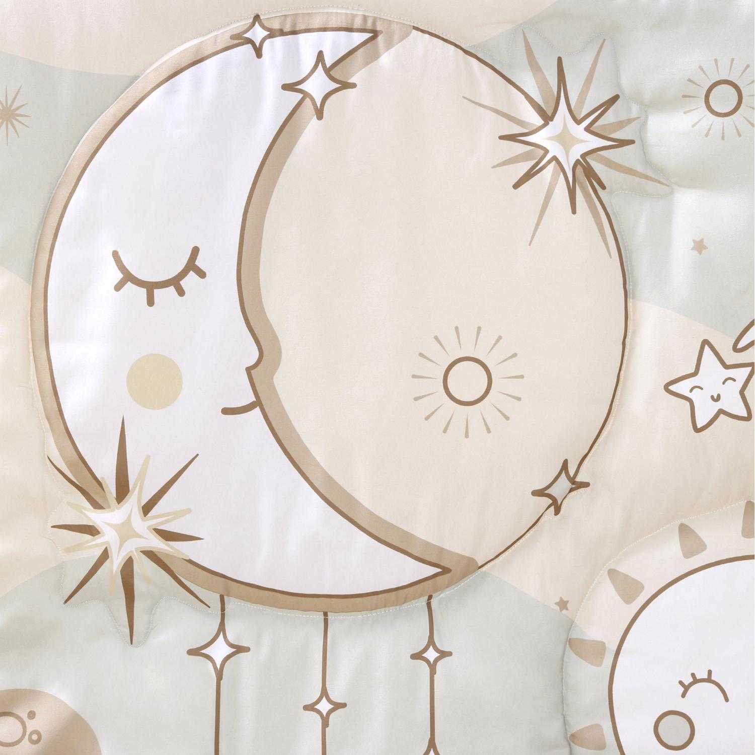 Starry Skies 5 Piece Baby Crib Bedding Set for Boys & Girls