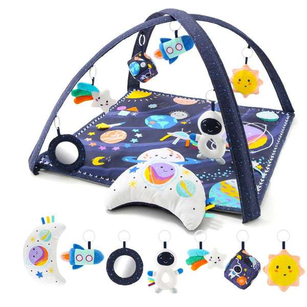 Space Baby Play Gym & 7-in-1 Play Mat