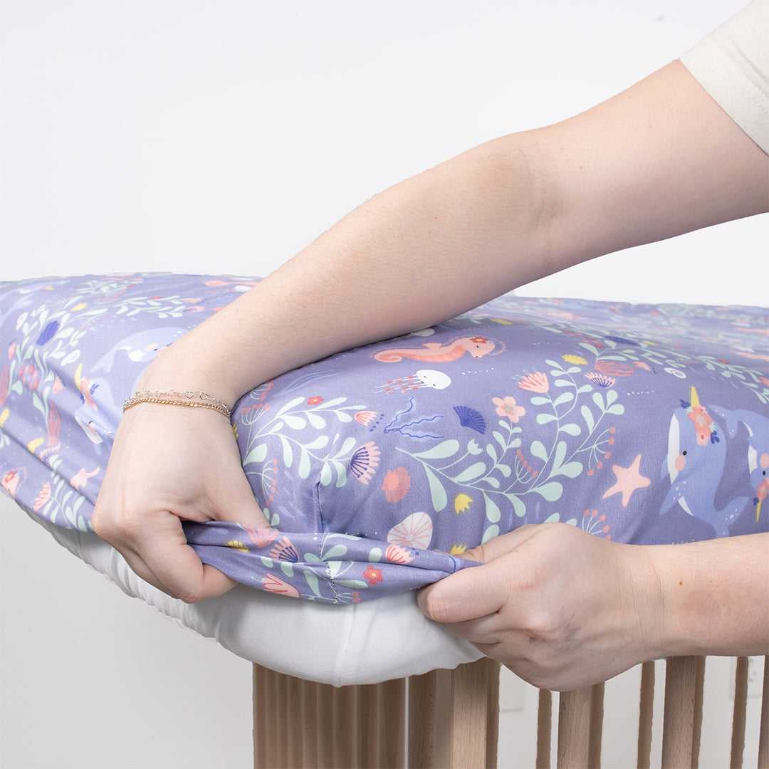 Nursery Bedding Tie Dye Crib Sheet Mini Crib Sheets The