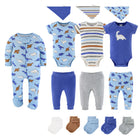 Blue Dino Baby Boy Clothing...