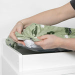 Green Dino Plush Minky 3-Pack Changing Pad Covers