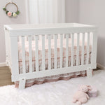 Grace 4-Piece Crib Bedding Set The Peanutshell