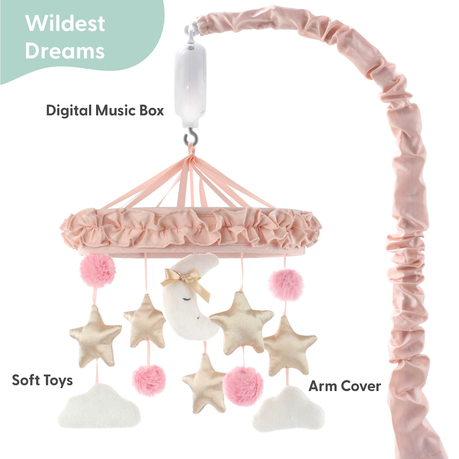 Grace Celestial Musical Crib Mobile