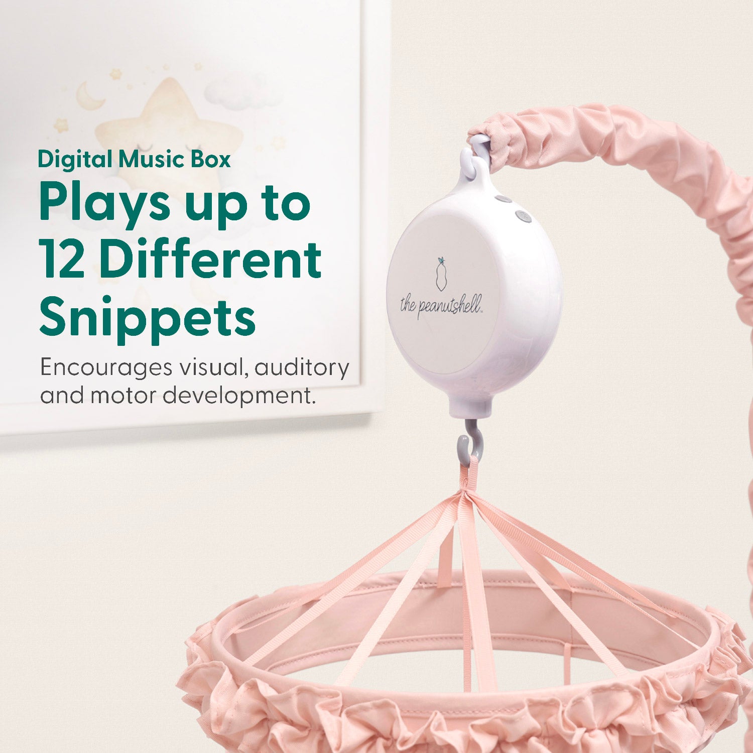 Grace Celestial Musical Crib Mobile