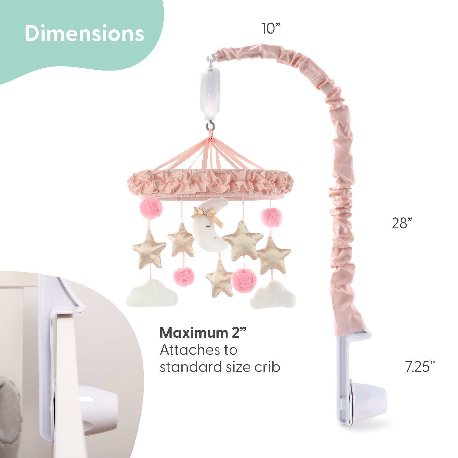 Grace Celestial Musical Crib Mobile