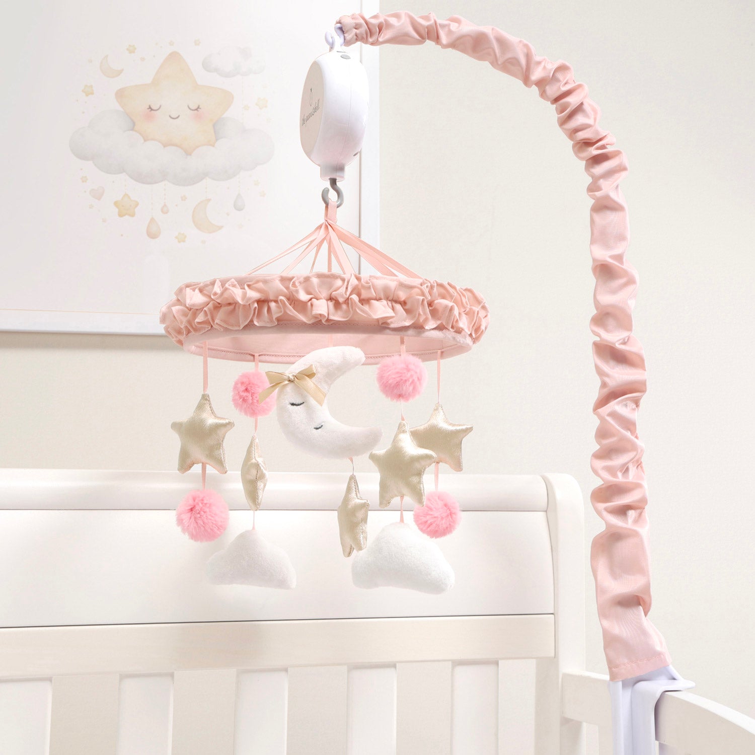 Grace Celestial Musical Crib Mobile