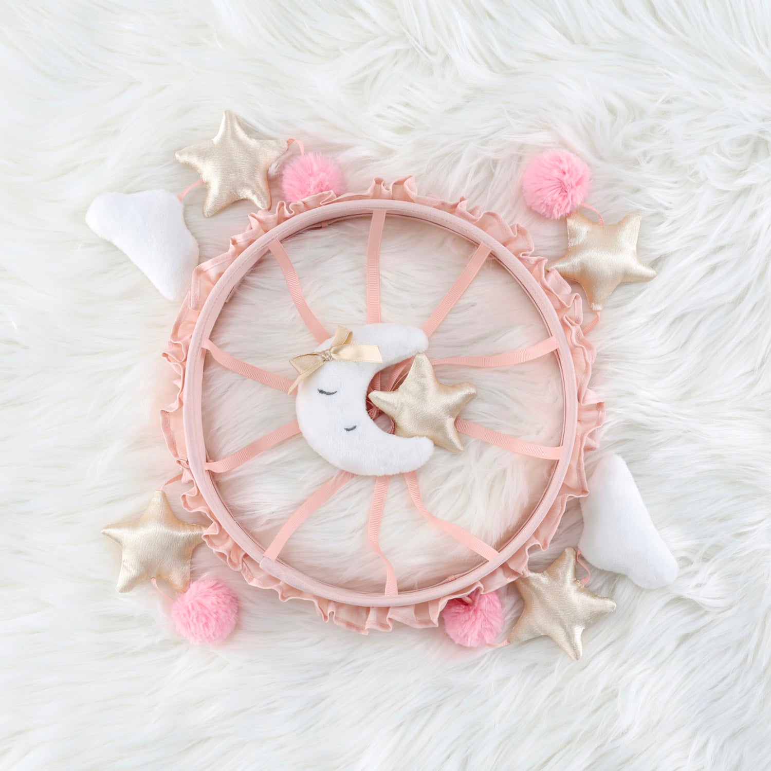 Grace Celestial Musical Crib Mobile