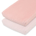 Minky Dot Pink Ultra Soft B...