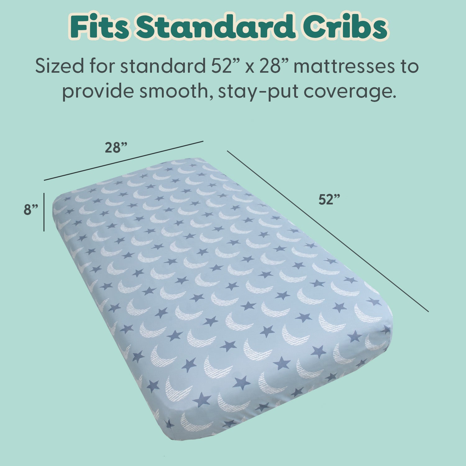 Soft Cloud 4-Pack Fitted Sheet Set