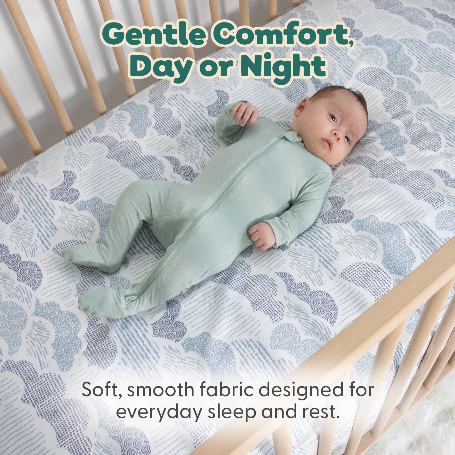 Soft Cloud 4-Pack Fitted Sheet Set