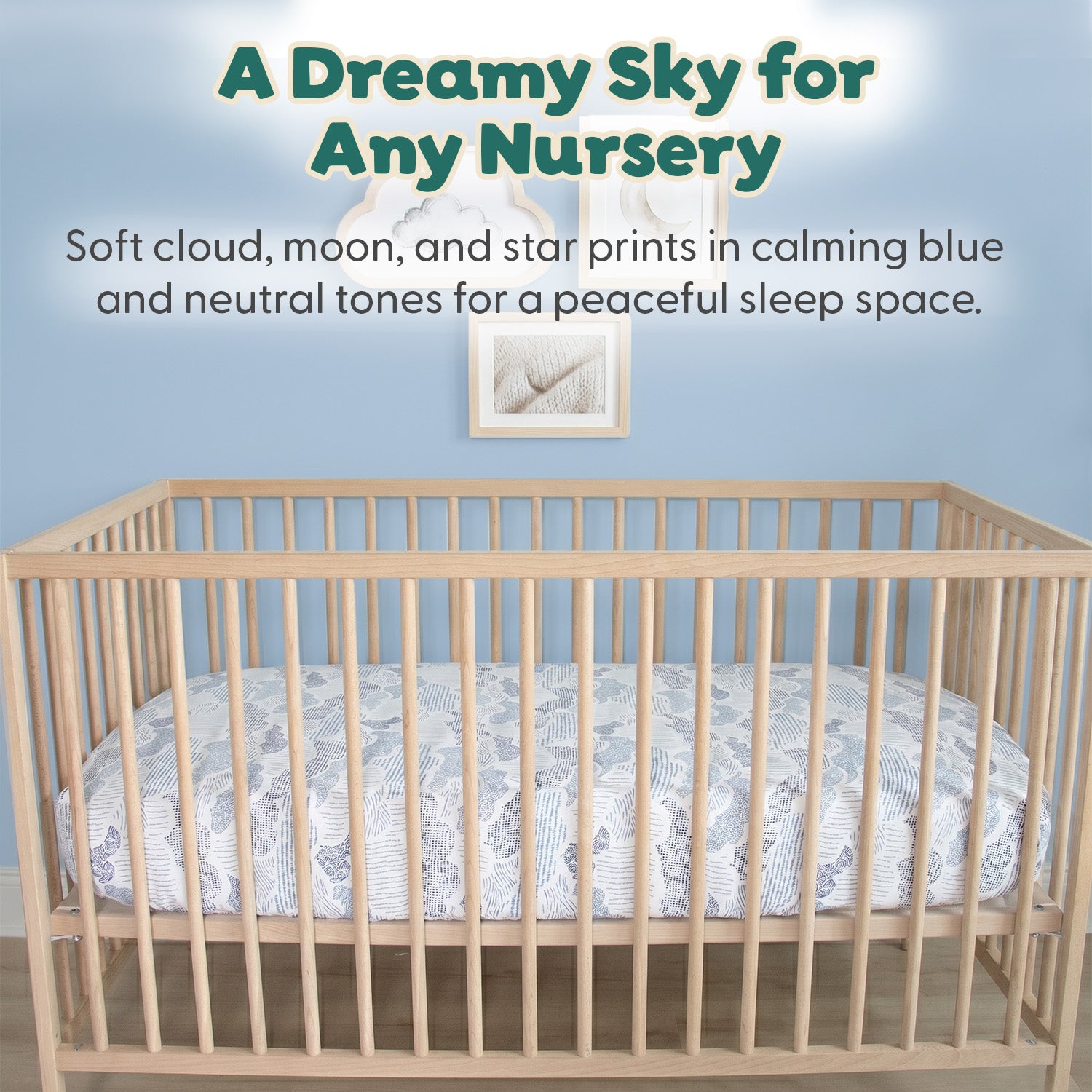 Soft Cloud 4-Pack Fitted Sheet Set
