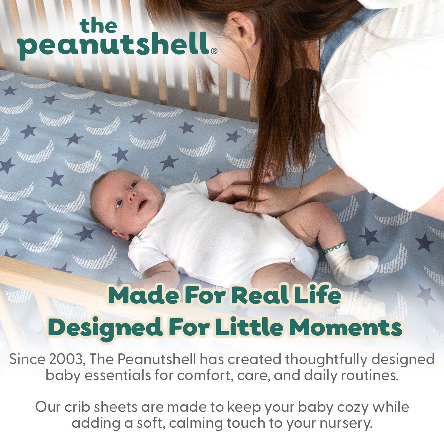 Soft Cloud 4-Pack Fitted Sheet Set
