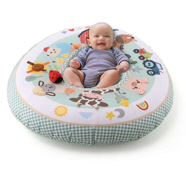 Inflatable Play Ring Activity Center - Gingham Farm
