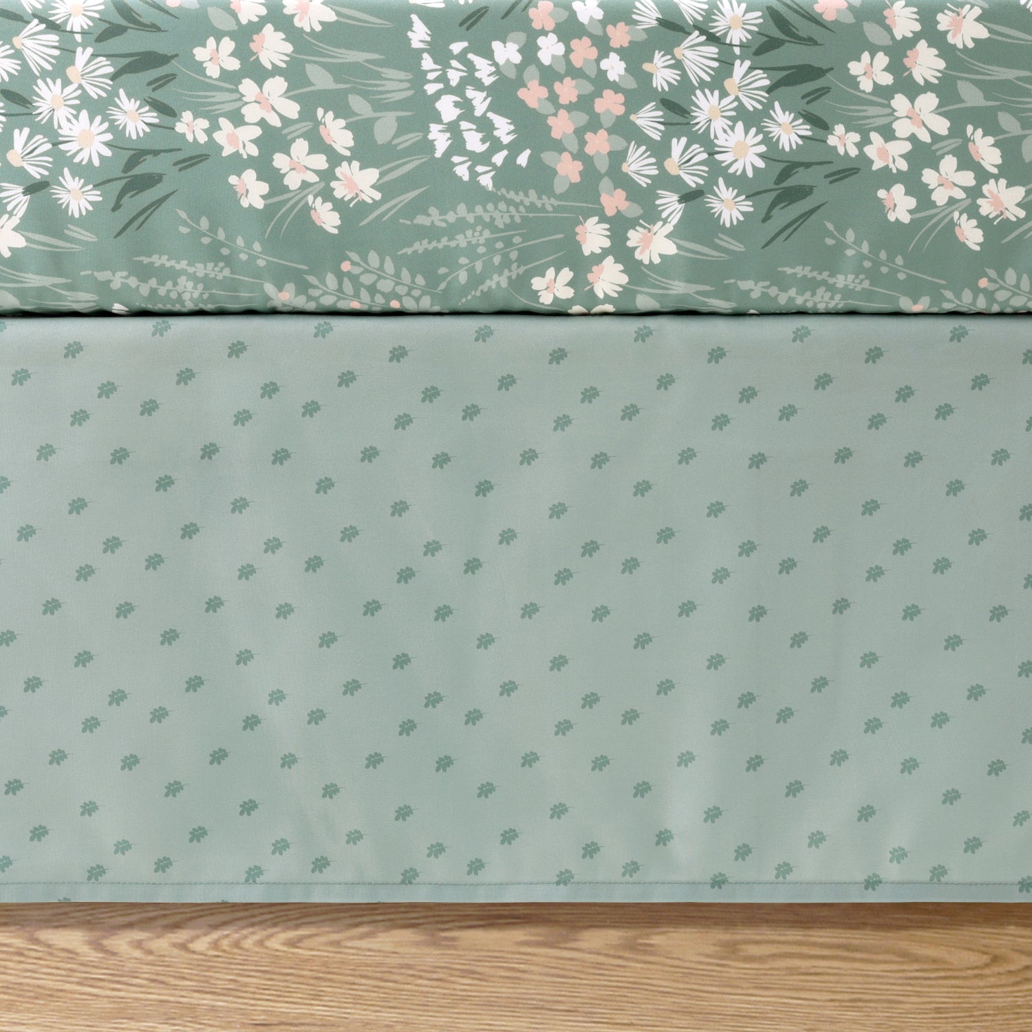 Sage Meadow 3-Piece Crib Bedding Set