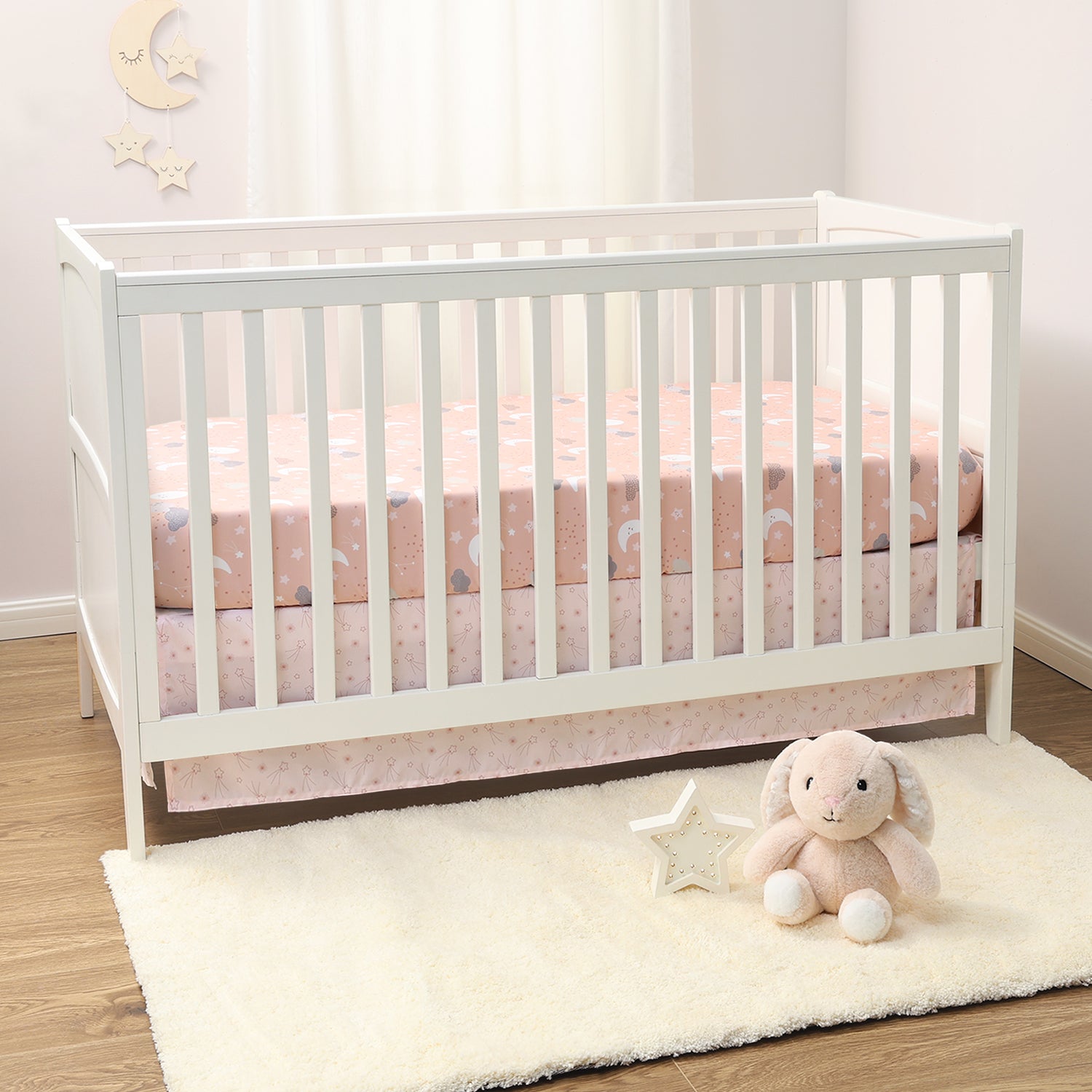 New Moon 3-Piece Crib Bedding Set
