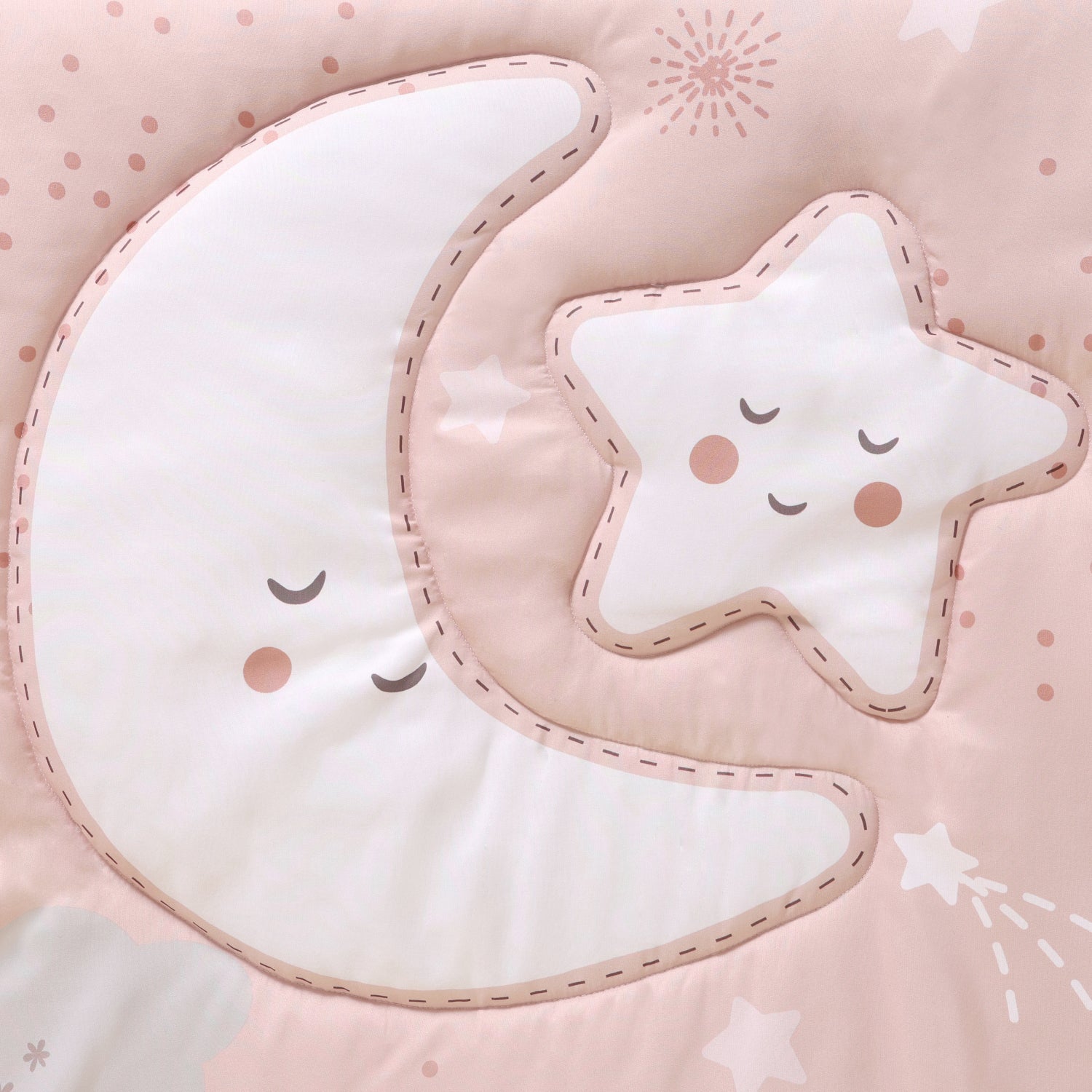 New Moon 3-Piece Crib Bedding Set
