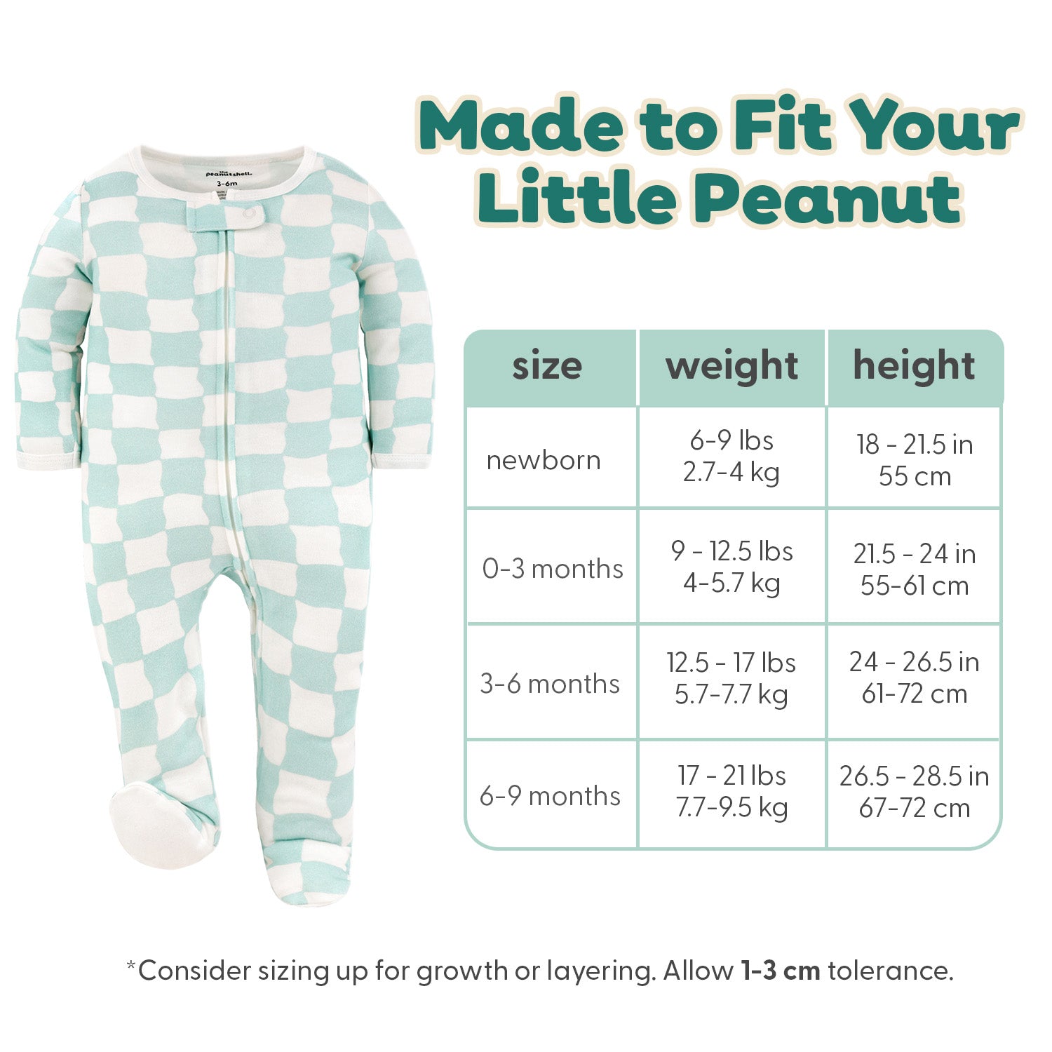 Soft Nautical Footed Baby Sleepers for Boys and Girls, 3-Pack