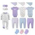 Sky Sparkle 15-Piece Baby Girl Clothes Set