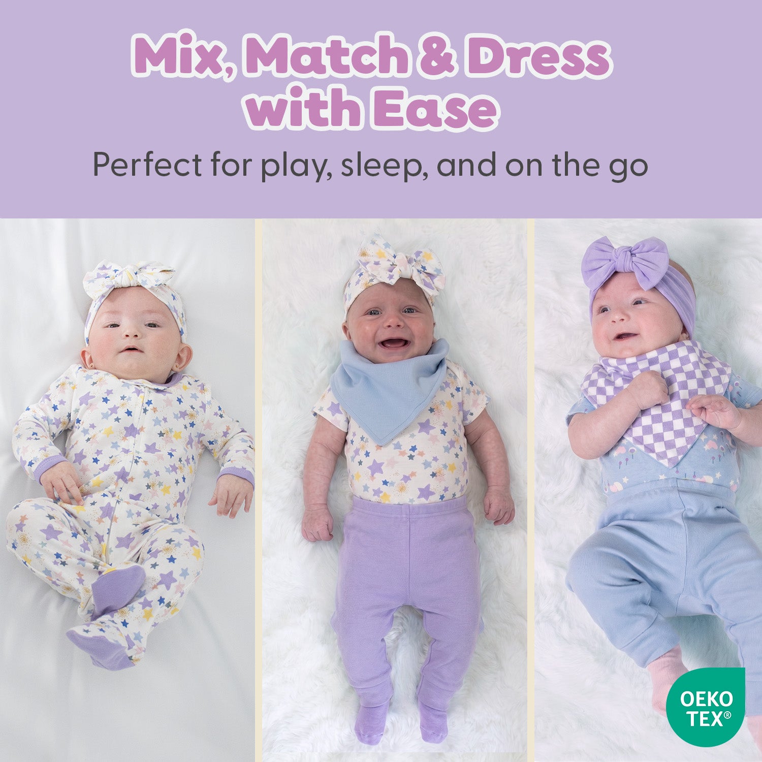 Sky Sparkle 15-Piece Baby Girl Clothes Set