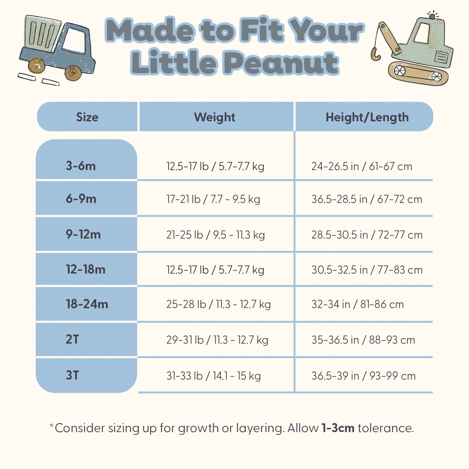 Little Digger 15-Piece Baby Boy Clothes Set