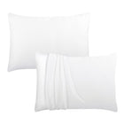 White Organic Cotton Pillow...