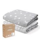 Grey Star Windowpane Organi...