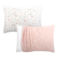 Pink Bouquet, Field Floral Organic Cotton Pillow Cases for Baby Girls, 2-Pack