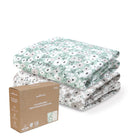 Sage Taupe Floral Organic C...