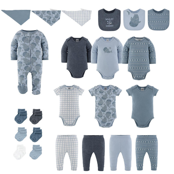 Clothing Gift Set for Baby Boys, Gentle Giant, 23-Piece