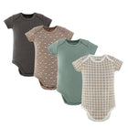 Earthy Neutral Bodysuits fo...