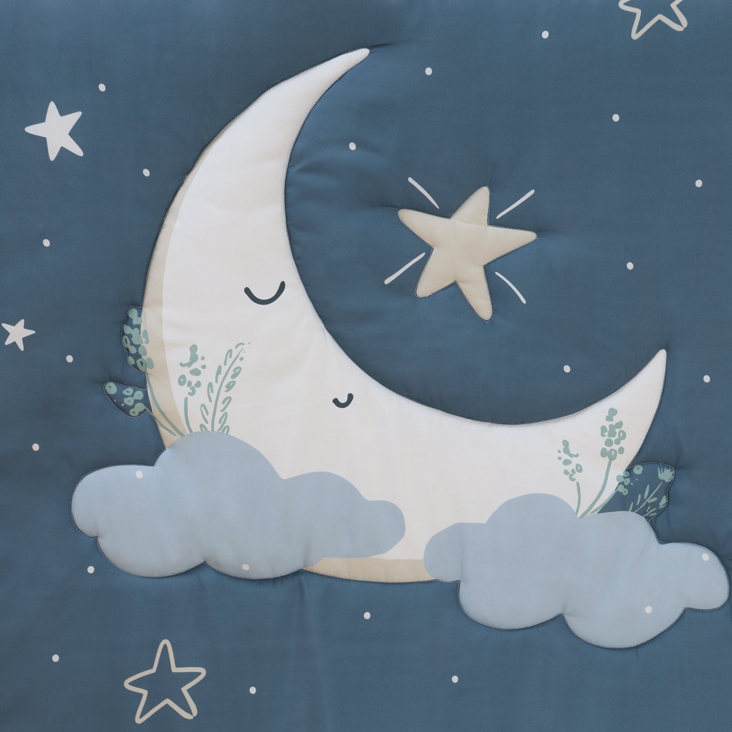 Crib Bedding Set for Baby Boys and Girls, Celestial Serenity, 3 Pieces