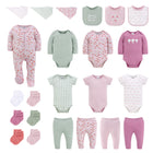 23-Piece Baby Girl Clothing...