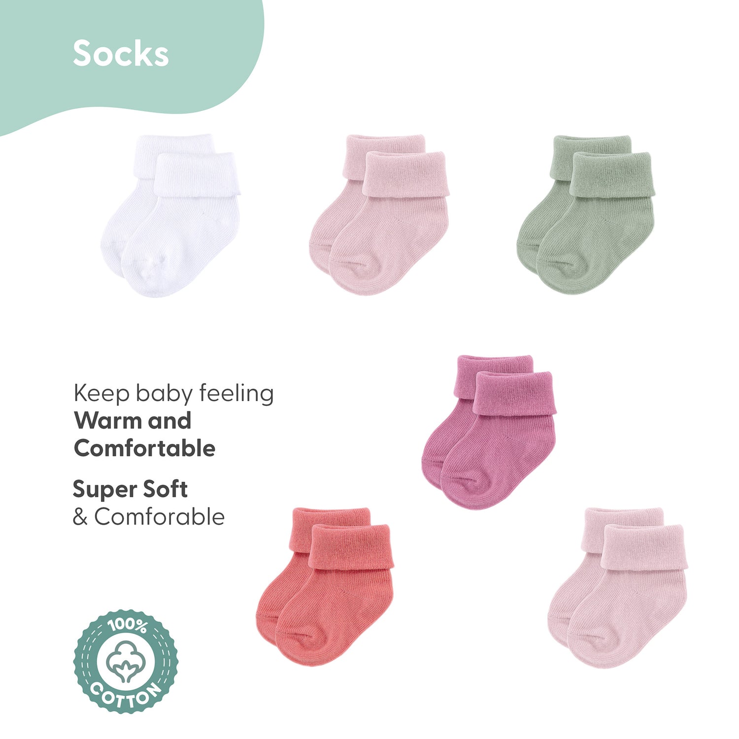 23-Piece Baby Girl Clothing Set, Cherry Blossom