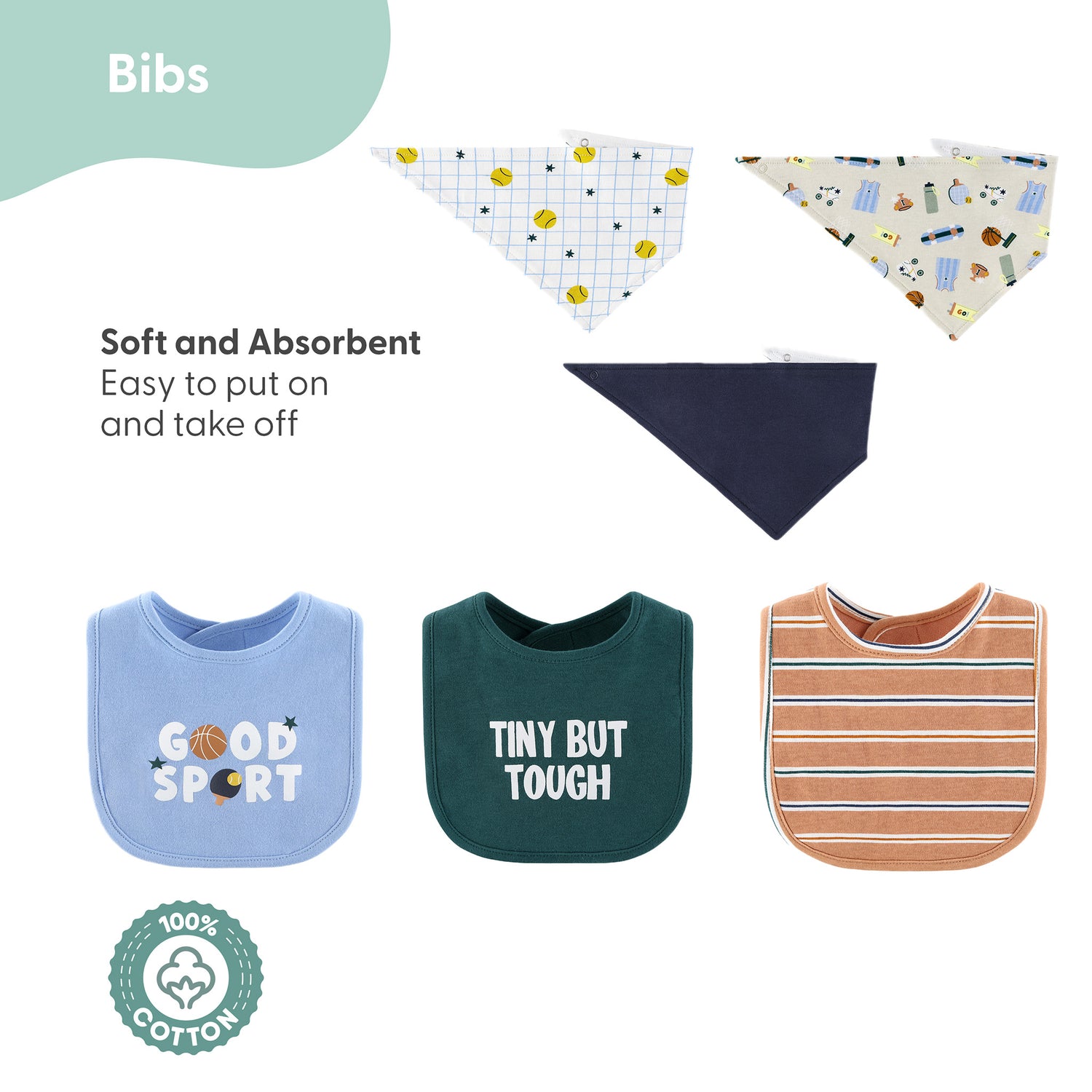 23-Piece Baby Boy Clothing Set, Good Sport