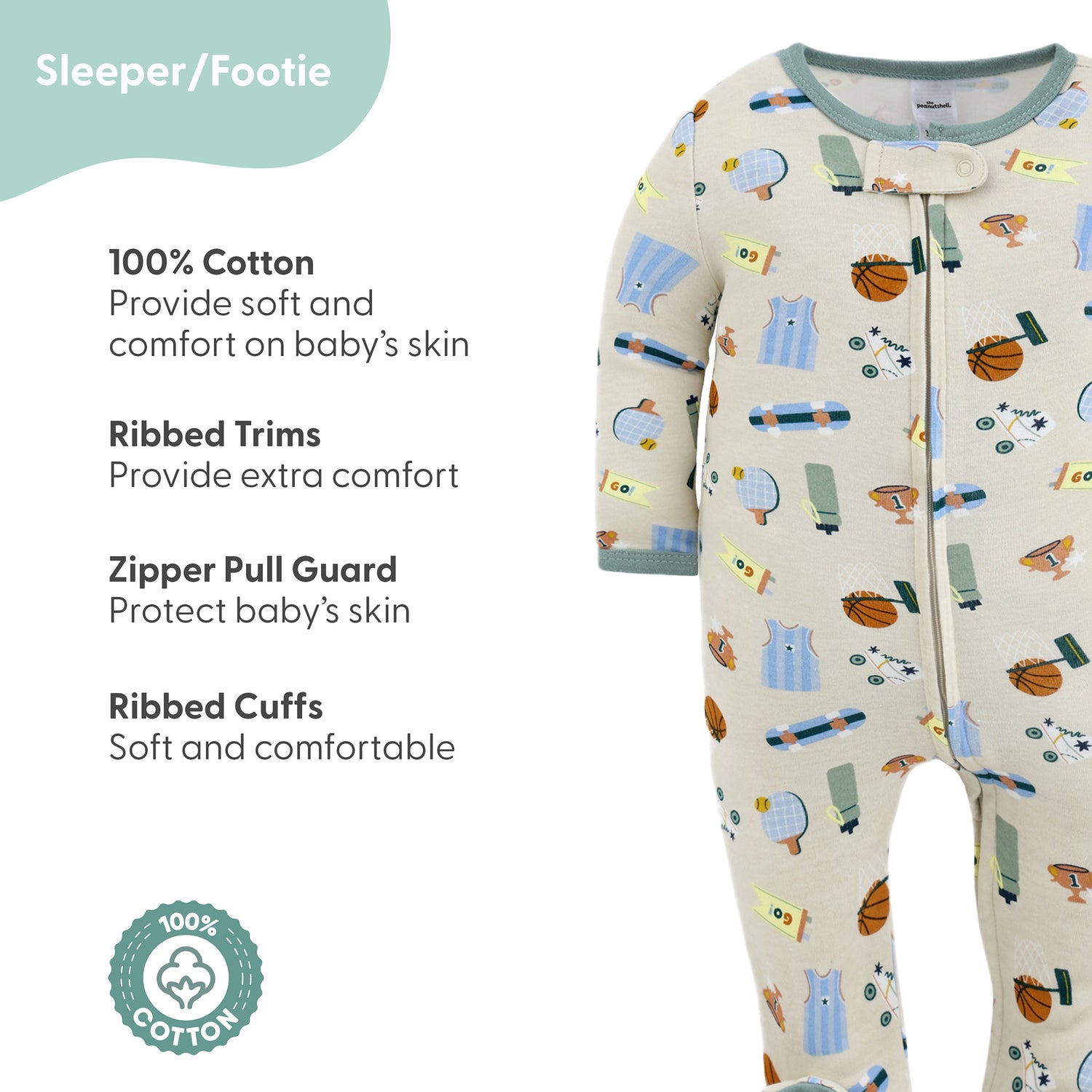 23-Piece Baby Boy Clothing Set, Good Sport