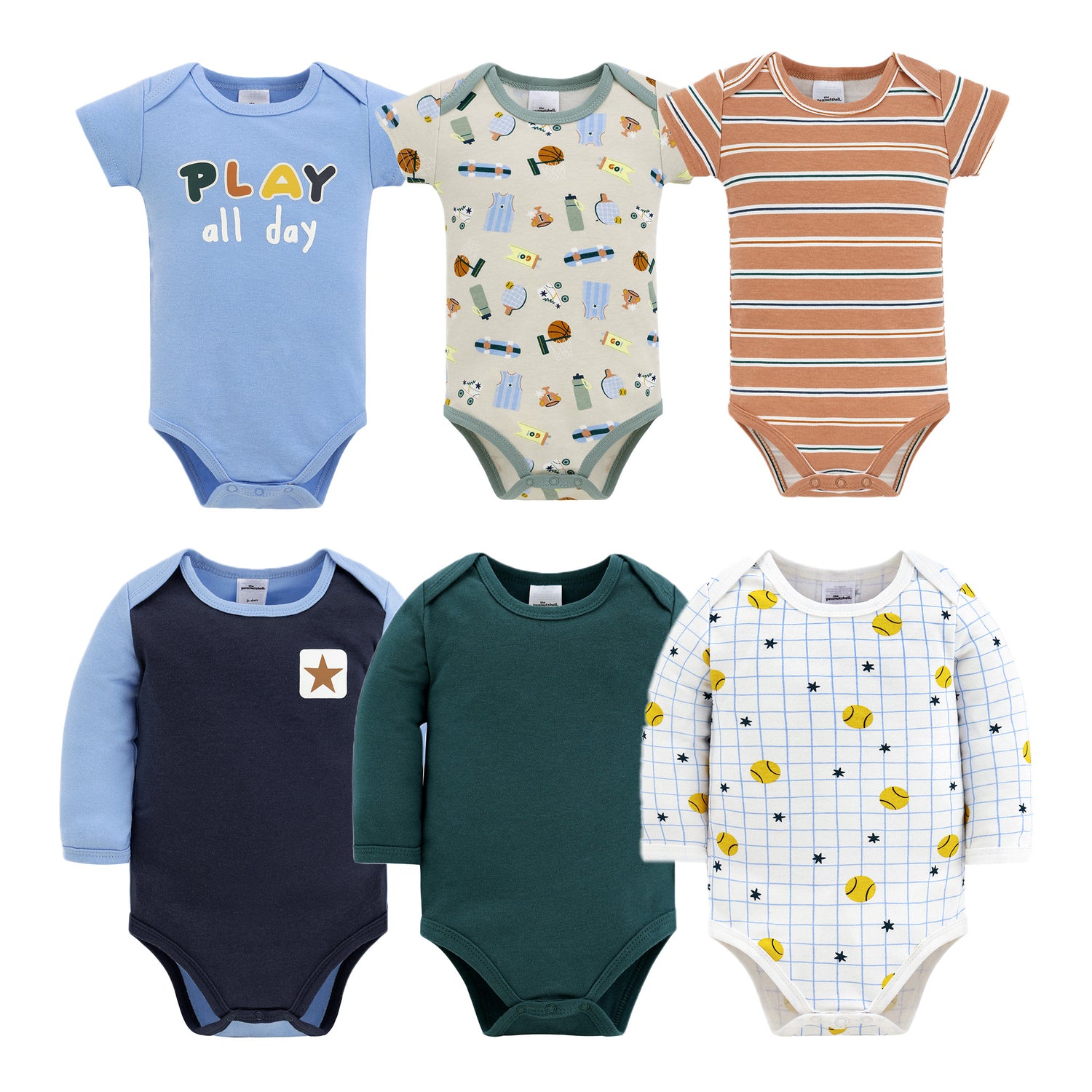 23-Piece Baby Boy Clothing Set, Good Sport