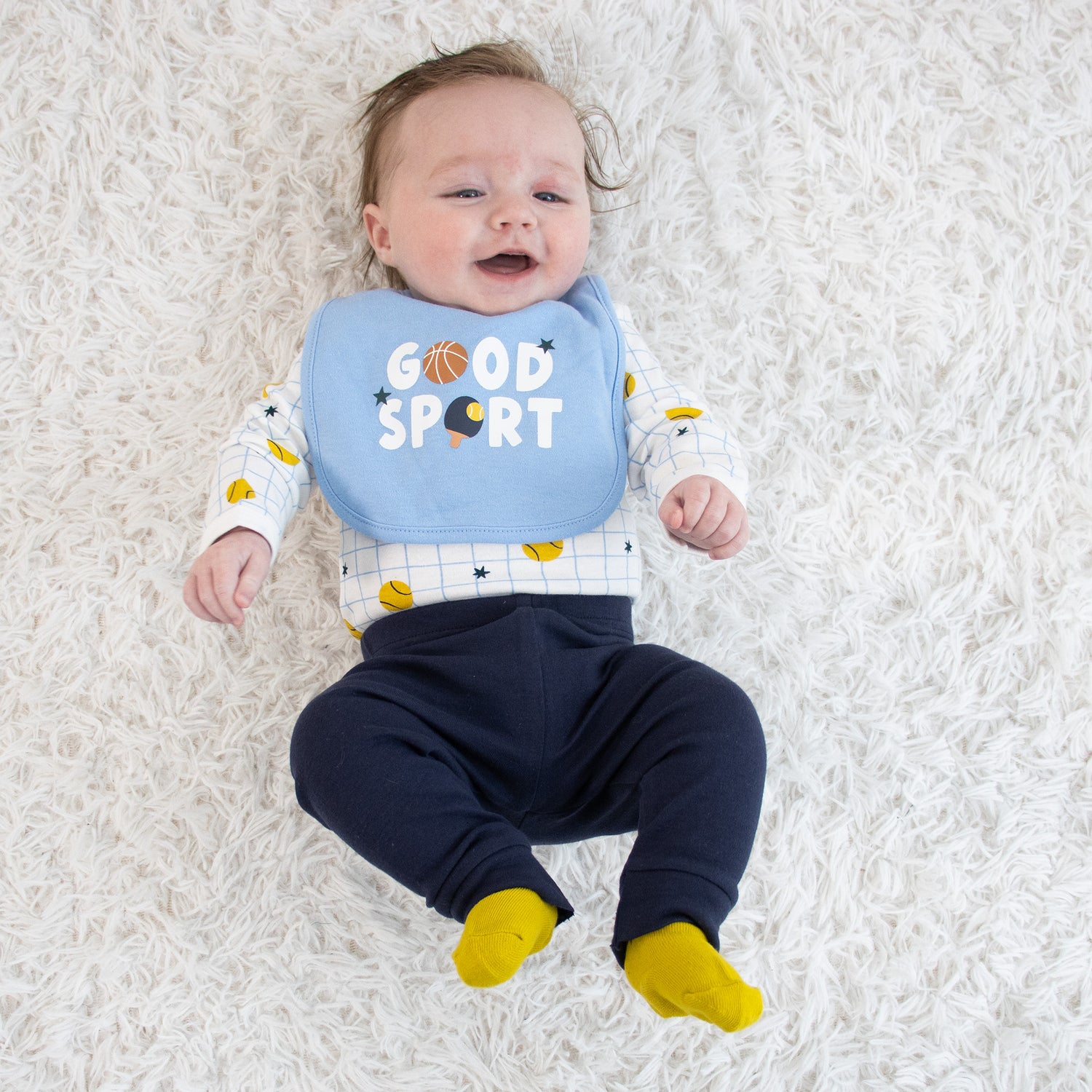 23-Piece Baby Boy Clothing Set, Good Sport