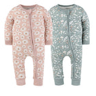 Boho Meadows Cotton Footles...