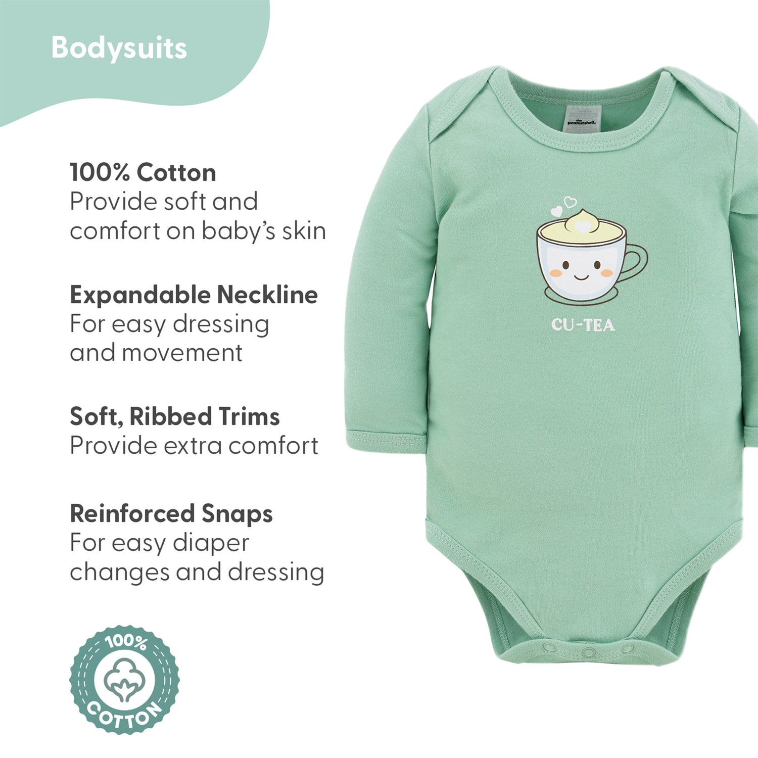 23-Piece Baby Boy and Girl Clothing Set, Cu-Tea