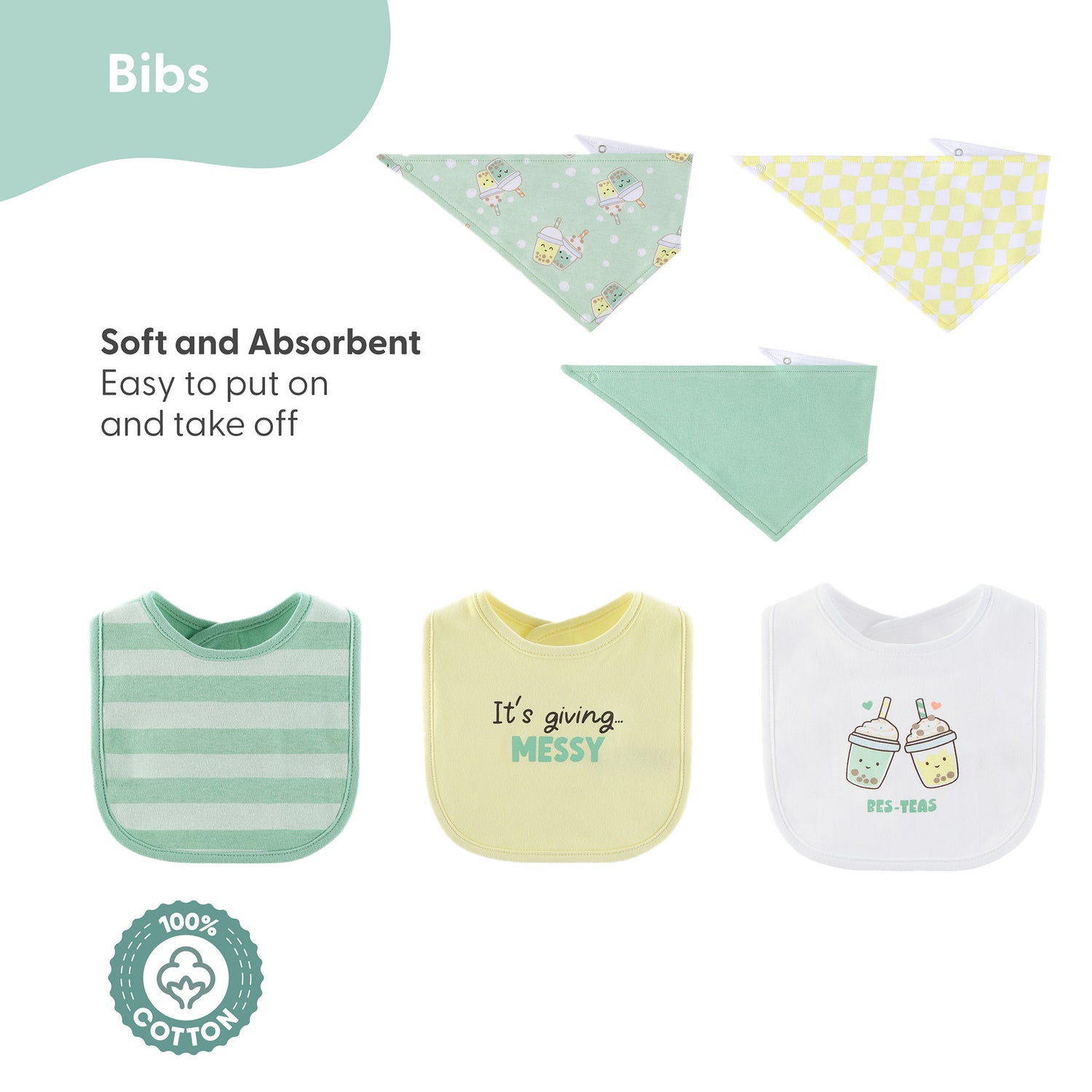 23-Piece Baby Boy and Girl Clothing Set, Cu-Tea