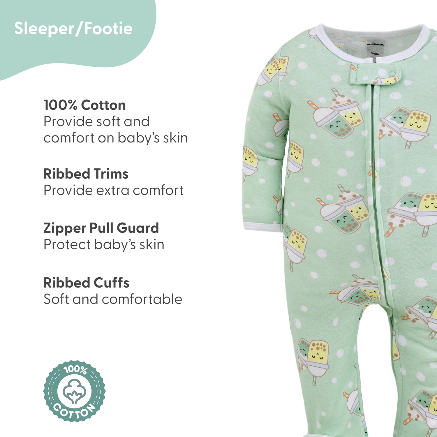 23-Piece Baby Boy and Girl Clothing Set, Cu-Tea