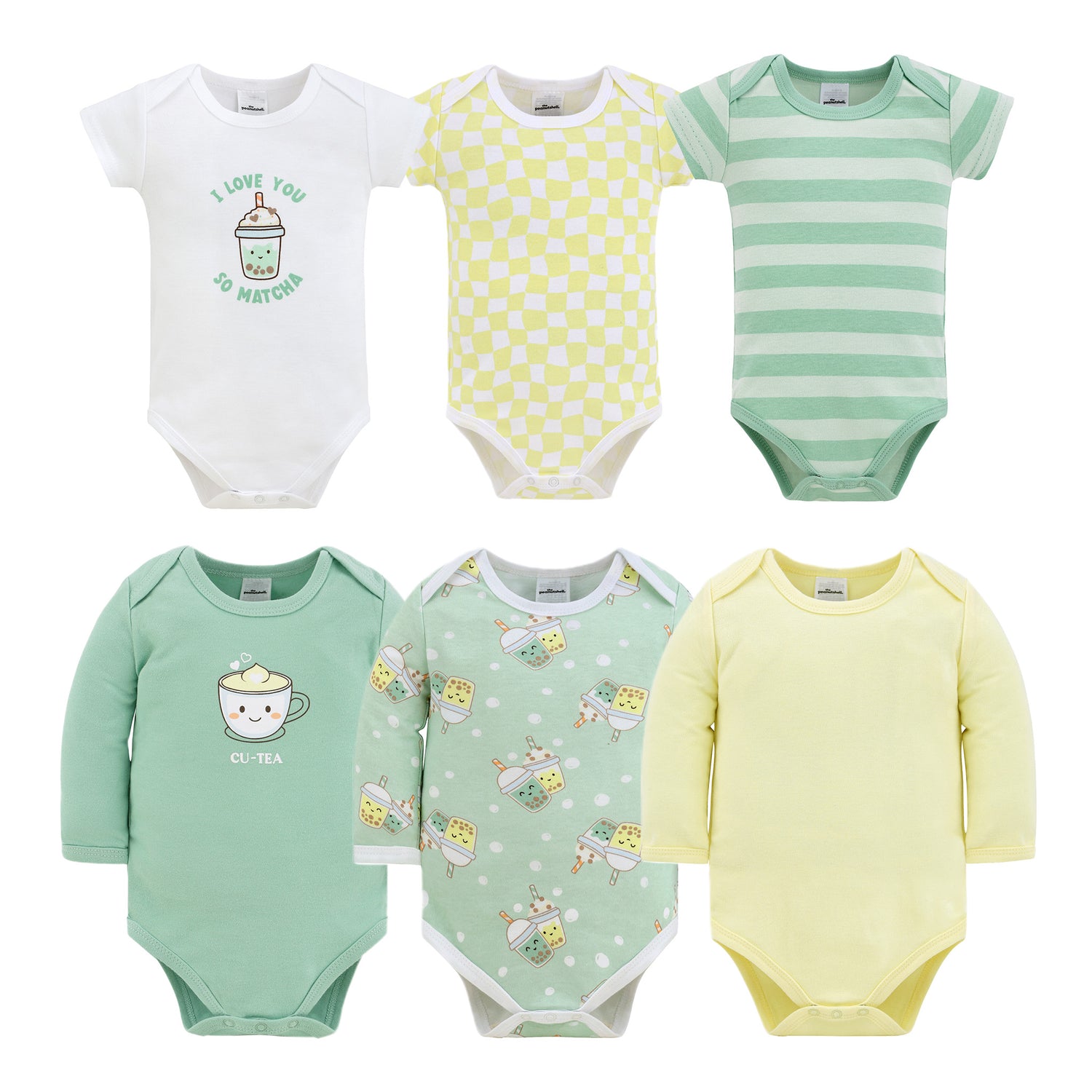 23-Piece Baby Boy and Girl Clothing Set, Cu-Tea