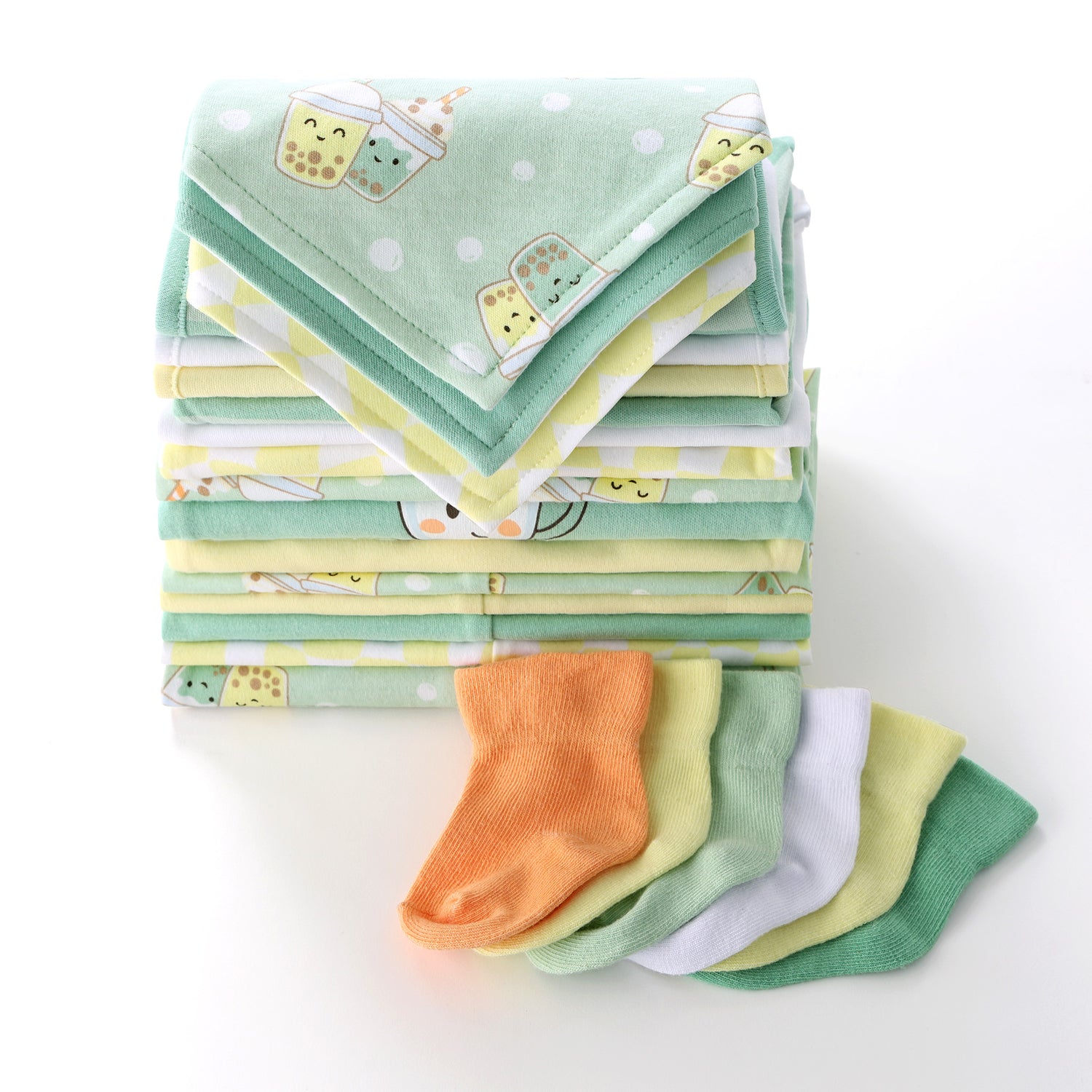 23-Piece Baby Boy and Girl Clothing Set, Cu-Tea