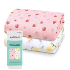 Strawberry Lemonade Crib Sh...