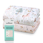 English Garden Crib Sheet f...